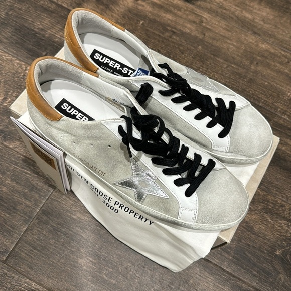 GOLDEN GOOSE MENS SNEAKERS PRIVATE EDITION EU 44 BNIB - Picture 4 of 6